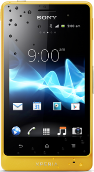 Sony Xperia GO ST27i Yellow Sony Xperia GO ST27i Yellow